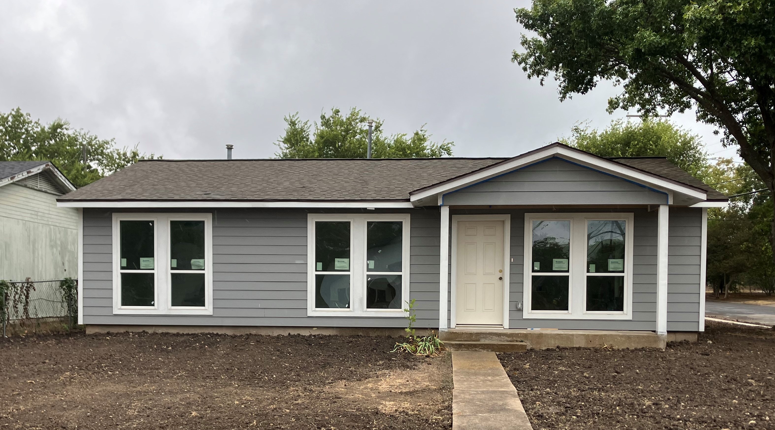 Mr. Manning's Habitat home